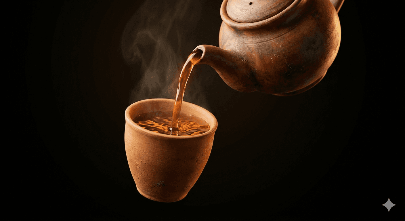 Tea preparation — the art behind each cup